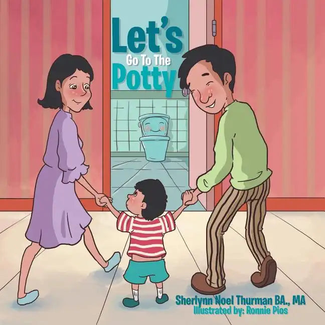Let's Go to the Potty - Paperback