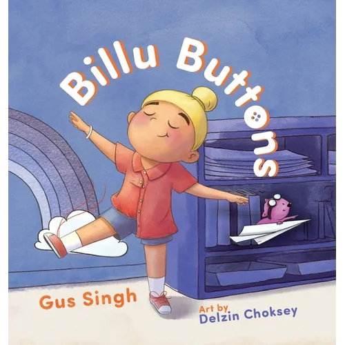 Billu Buttons - Hardcover