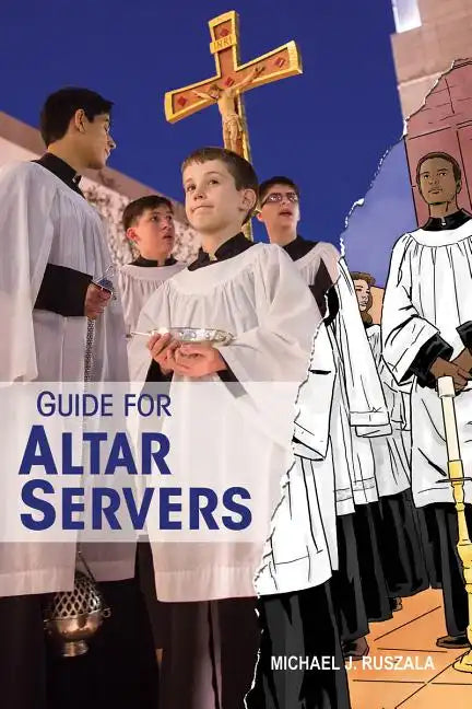 Guide for Altar Servers - Paperback