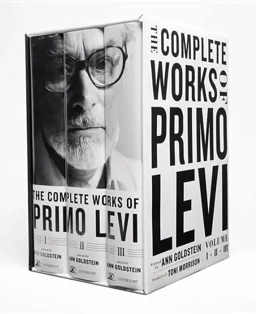 The Complete Works of Primo Levi - Hardcover