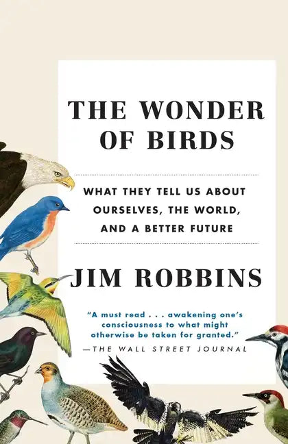 The Wonder of Birds: What They Tell Us about Ourselves, the World, and a Better Future - Paperback