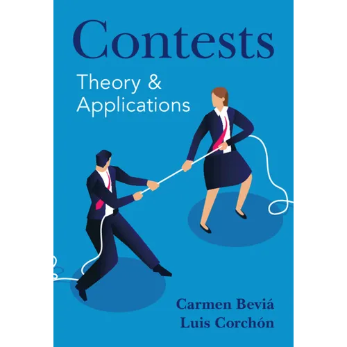 Contests: Theory and Applications - Hardcover