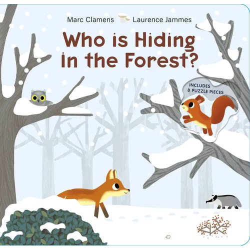 Who Is Hiding in the Forest? - Board Book