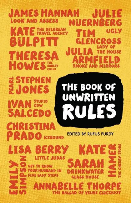 The Book of Unwritten Rules - Paperback