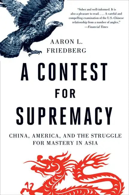 Contest for Supremacy: China, America, and the Struggle for Mastery in Asia - Paperback