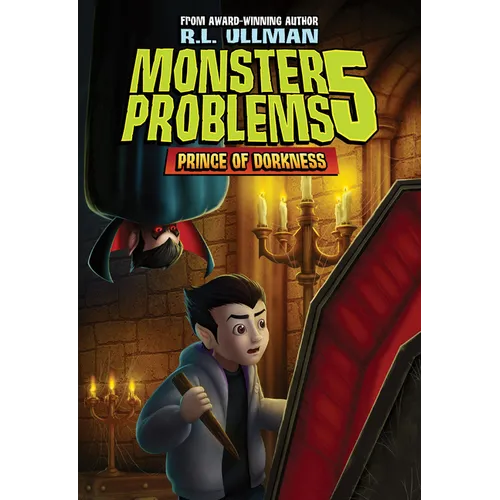 Prince of Dorkness: #5 - Library Binding