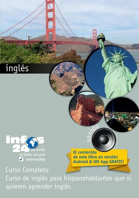 curso de inglés: Curso de inglés para hispanohablantes que sí quieren aprender inglés - Paperback