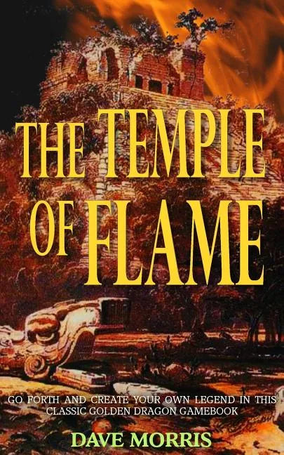 The Temple of Flame - Paperback