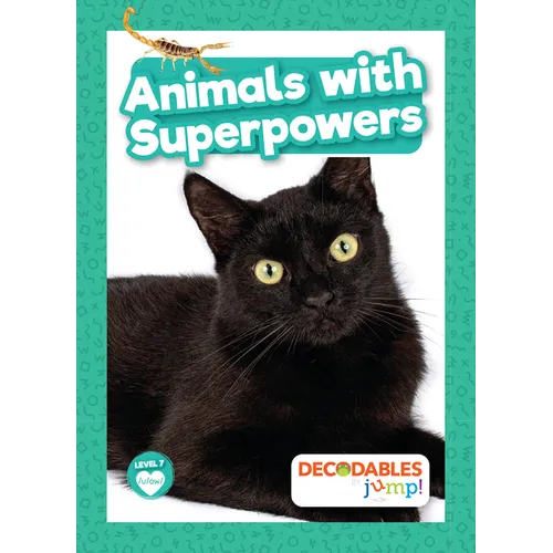 Animals with Superpowers - Library Binding