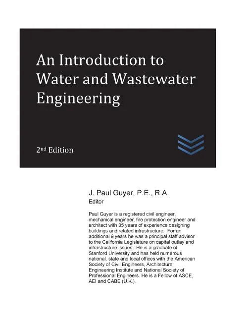 An Introduction to Water and Wastewater Engineering - Paperback