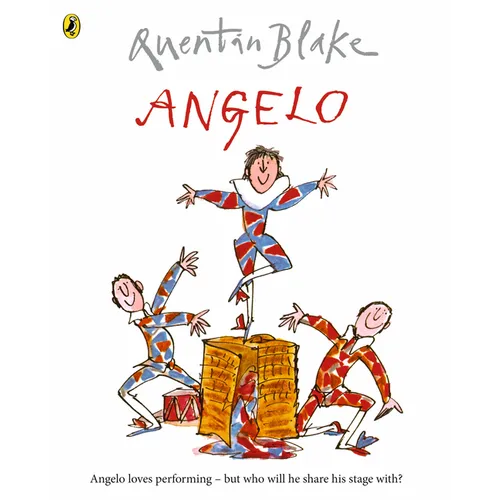 Angelo: Celebrate Quentin Blake's 90th Birthday - Paperback