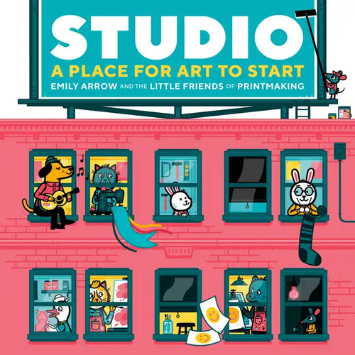 Studio: A Place for Art to Start - Hardcover