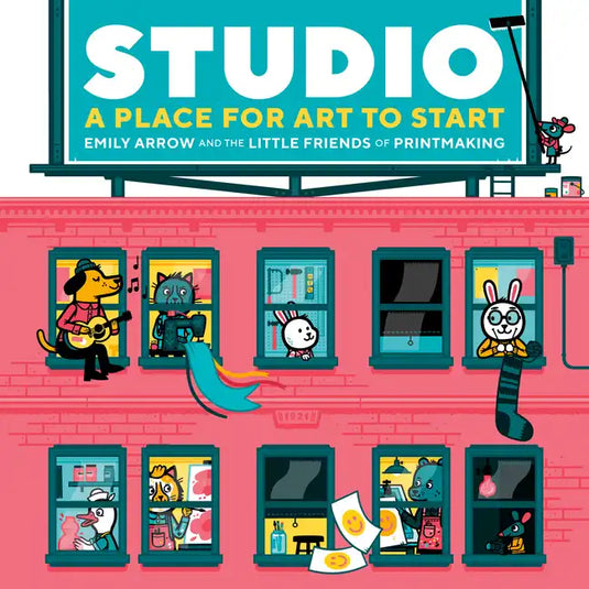 Studio: A Place for Art to Start - Hardcover