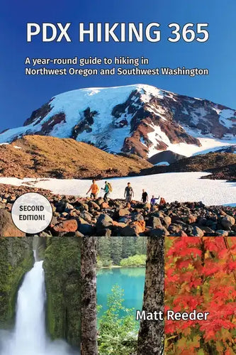 PDX Hiking 365 (Second Edition) - Paperback