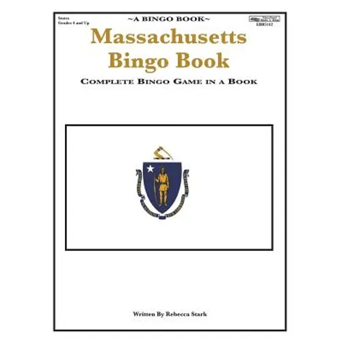 Massachusetts Bingo Book: Complete Bingo Game In A Book - Paperback