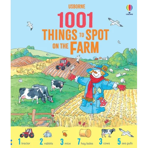 1001 Things to Spot on the Farm - Hardcover