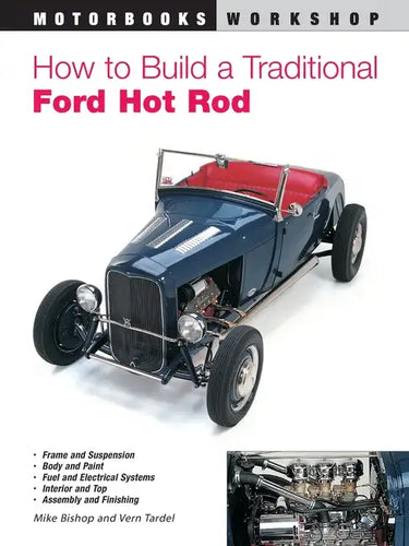 How to Build a Traditional Ford Hot Rod - Paperback
