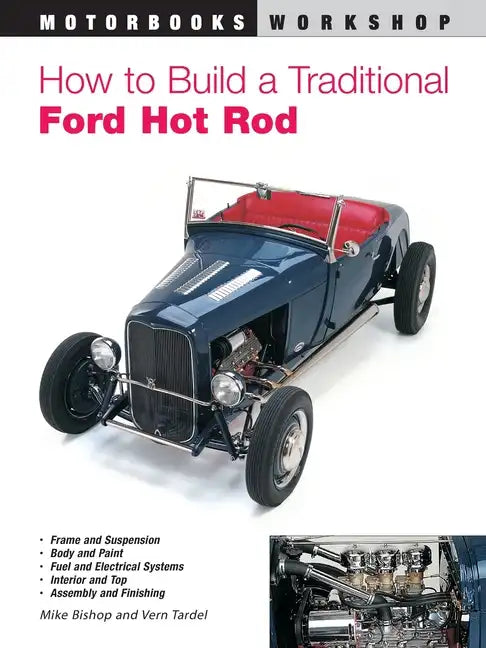How to Build a Traditional Ford Hot Rod - Paperback