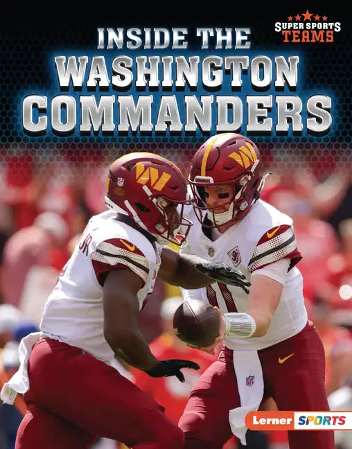 Inside the Washington Commanders - Library Binding