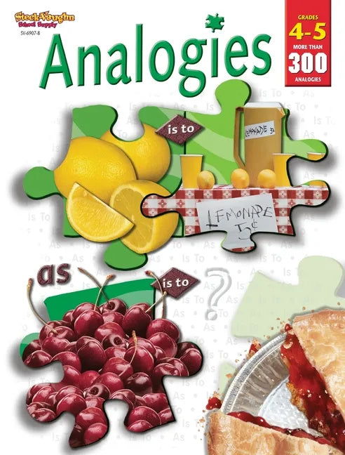 Analogies Reproducible Grades 4-5 - Paperback