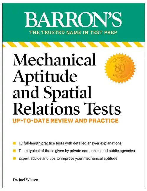 Mechanical Aptitude and Spatial Relations Tests, Fourth Edition - Paperback