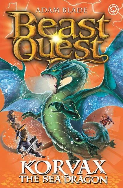 Beast Quest: 100: Korvax the Sea Dragon - Paperback