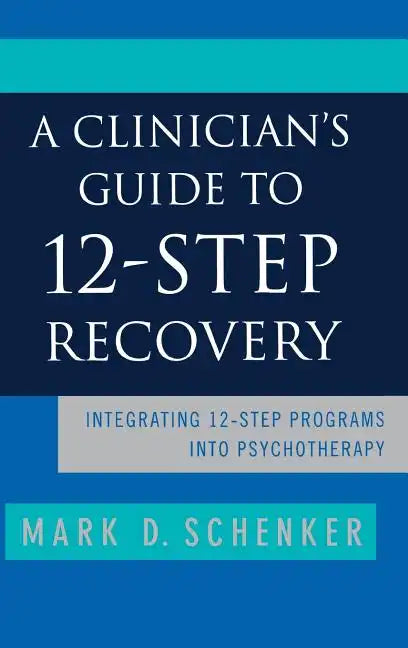 A Clinician's Guide to 12-Step Recovery: Integrating 12-Step Programs Into Psychotherapy - Hardcover