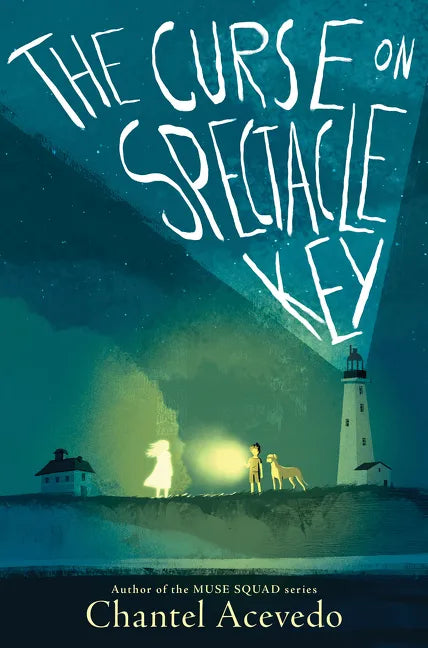 The Curse on Spectacle Key - Hardcover