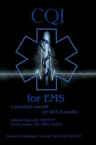 CQI for EMS: a practical manual for QUICK results - Paperback