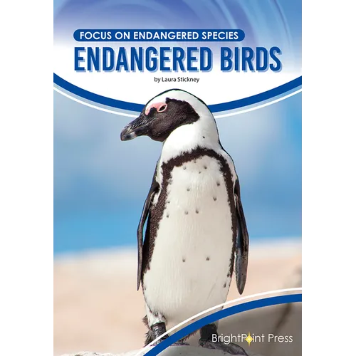 Endangered Birds - Hardcover