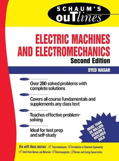 Schaums Outline Electric Machi - Hardcover