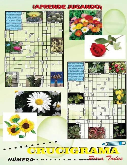 Crucigramas para Todos 3 - Paperback