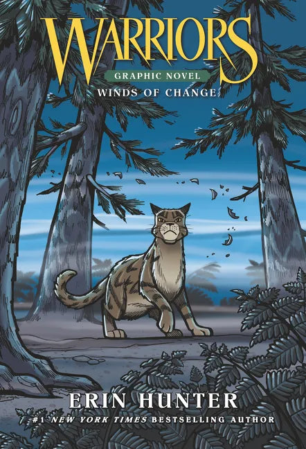 Warriors: Winds of Change (Full-Color Adventure) - Hardcover