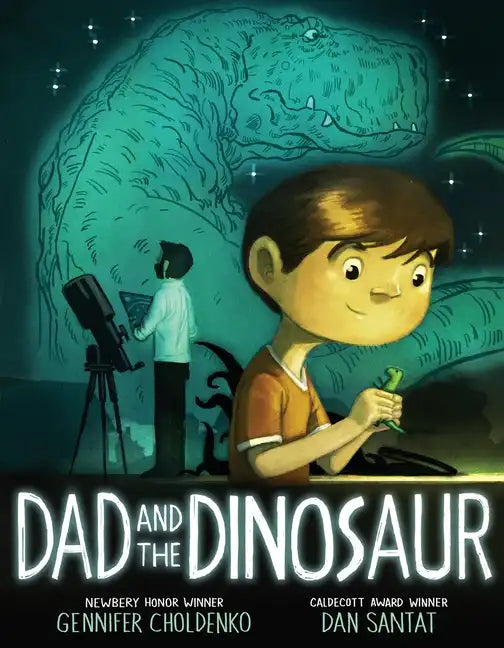 Dad and the Dinosaur - Hardcover