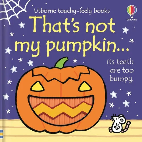 That's Not My Pumpkin...: A Fall and Halloween Book for Kids - Board Book
