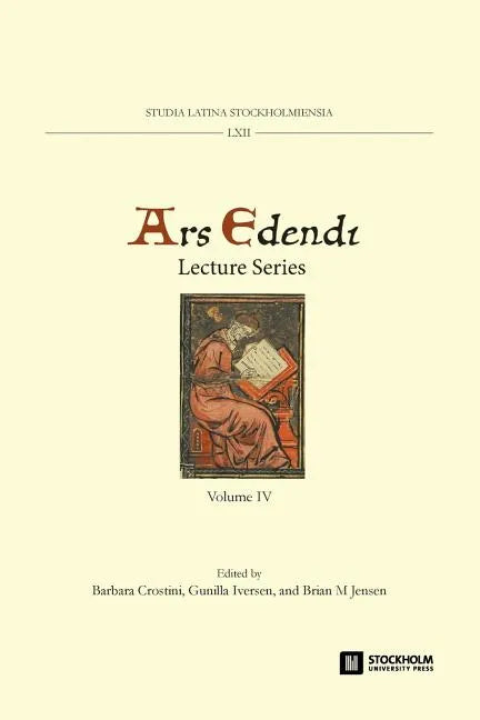 Ars Edendi Lecture Series, vol. IV - Paperback