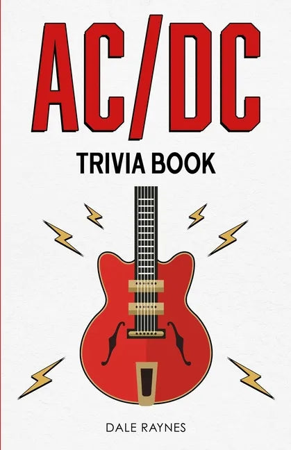 AC/DC Trivia Book - Paperback