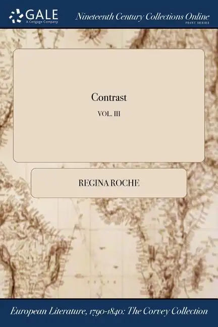Contrast; VOL. III - Paperback