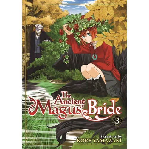 The Ancient Magus' Bride Vol. 3 - Paperback