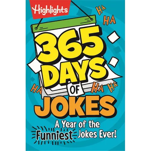 365 Days of Jokes: A Year of the Funniest Jokes Ever!: 1,000+ Wholesome Jokes for Daily Laughs, Funniest Joke Book for Kids 6+ - Paperback