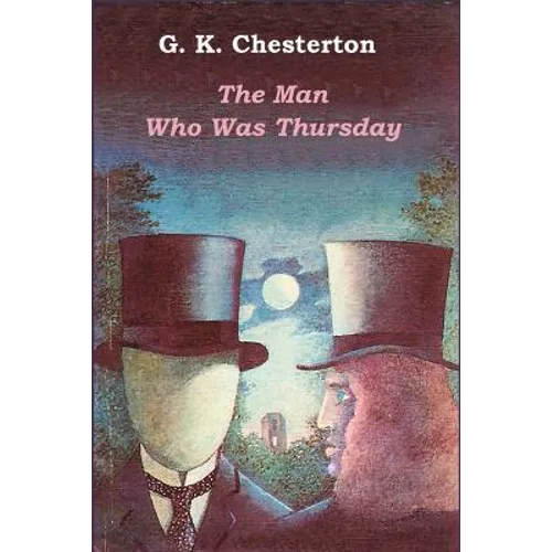 The Man Who Was Thursday - Paperback