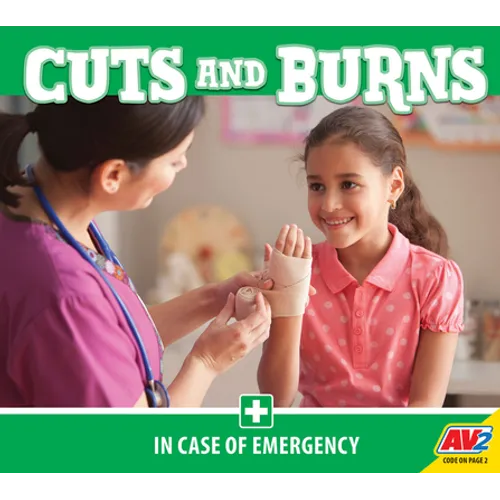 Cuts and Burns - Library Binding