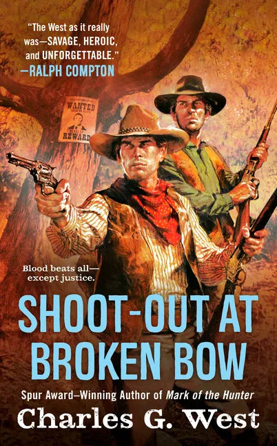 Shoot-Out at Broken Bow - Paperback