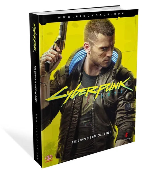 Cyberpunk 2077: The Complete Official Guide - Paperback