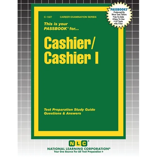 Cashier/Cashier I - Paperback