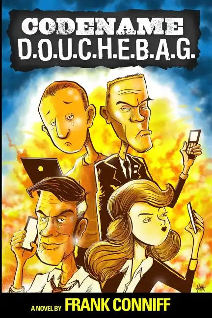 Codename D.O.U.C.H.E.B.A.G. - Paperback
