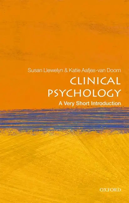 Clinical Psychology: A Very Short Introduction - Paperback
