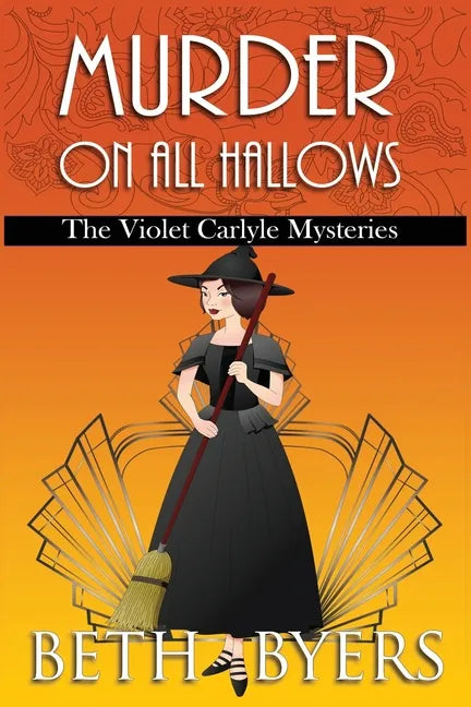 Murder on All Hallows: A Violet Carlyle Historical Mystery - Paperback