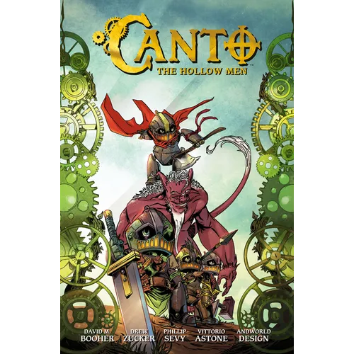 Canto Volume 2: The Hollow Men - Hardcover