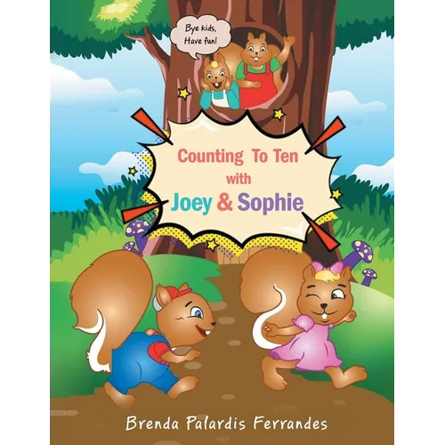 Counting To Ten With Joey & Sophie - Paperback